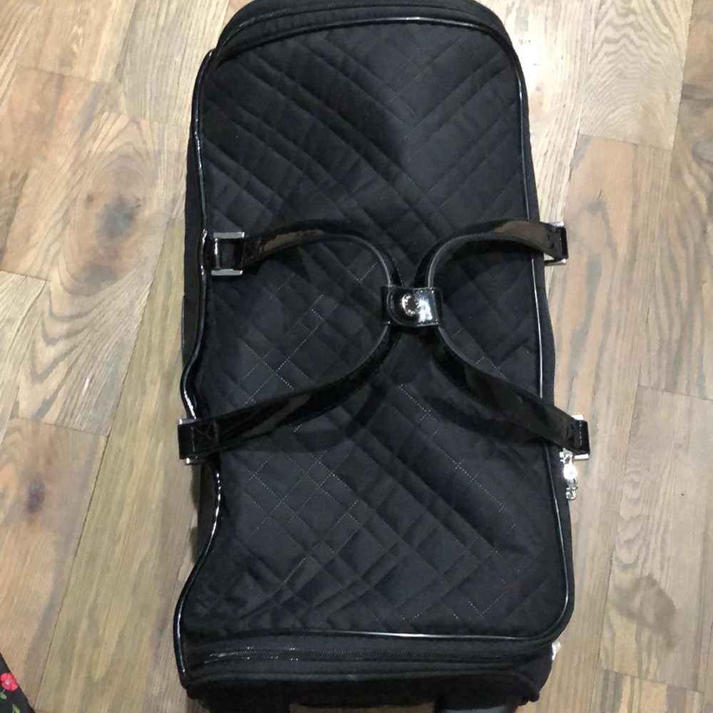 Vera Bradley rolling duffel